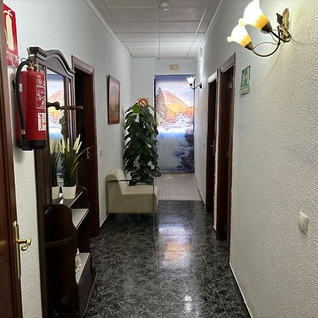 Hostal Restaurante La Noria Arquillos Exterior photo