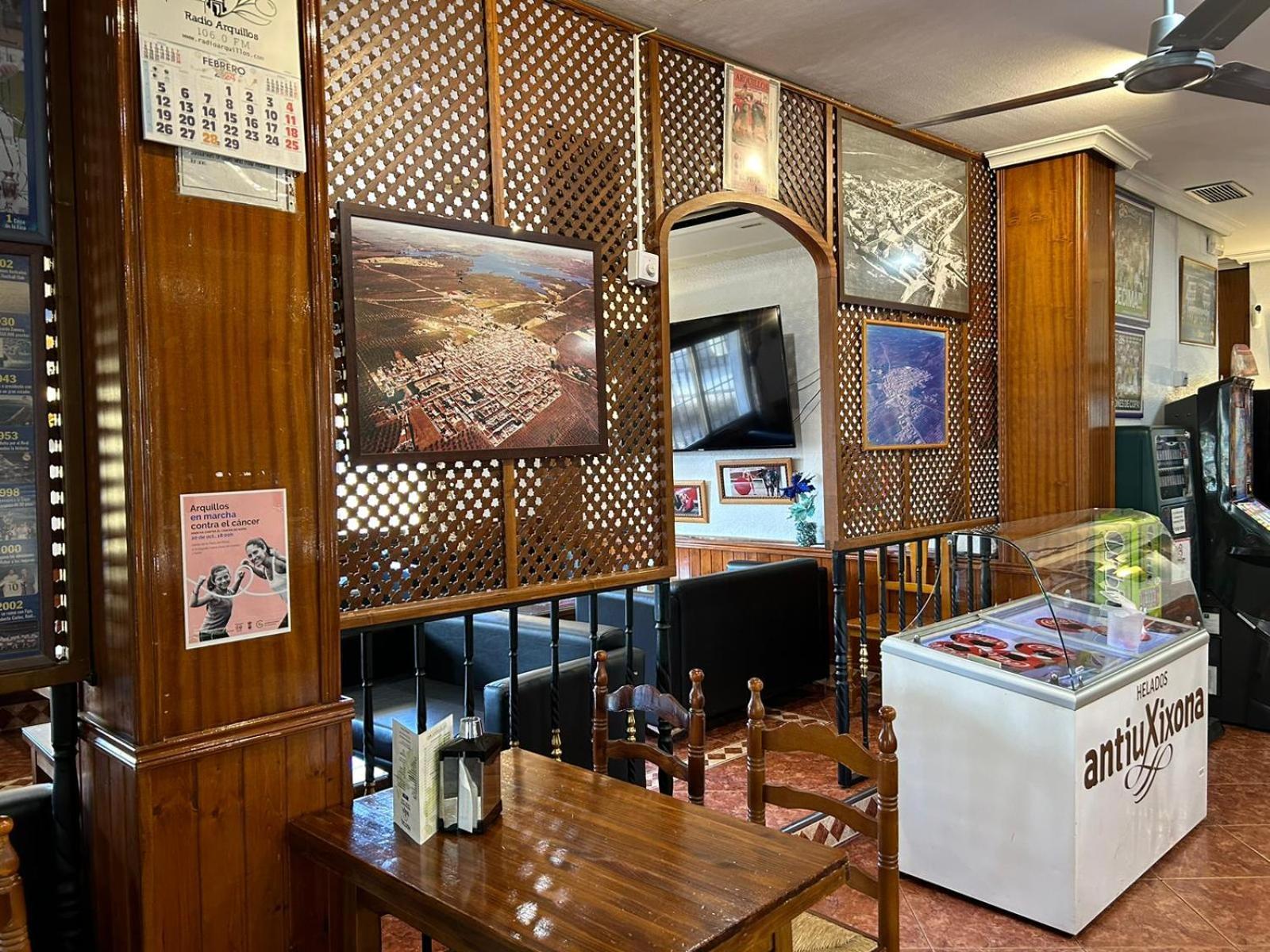 Hostal Restaurante La Noria Arquillos Exterior photo
